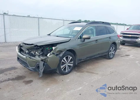 2019 Subaru Outback 2.5I Limited z USA, uszkodzony, nr VIN 4S4BSANC2K3276219